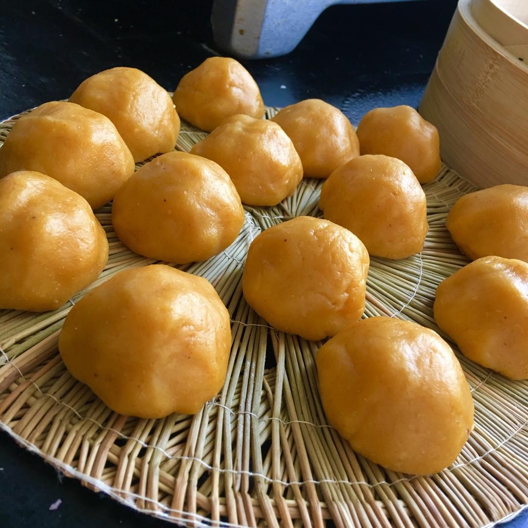 玉米面窝窝头（无糖）