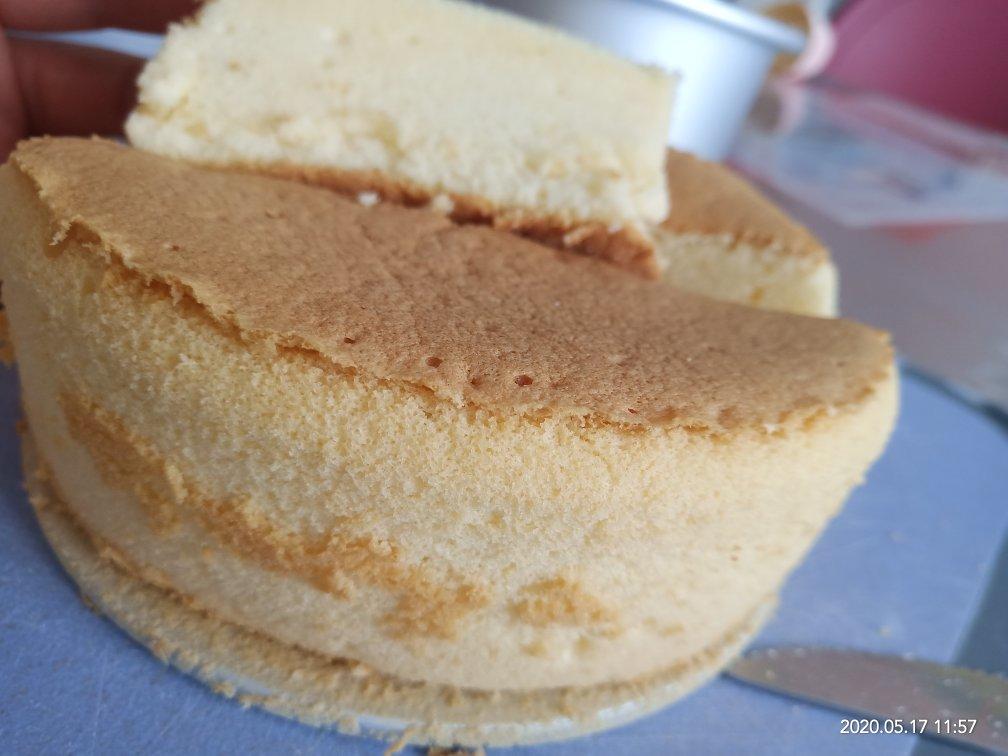 6寸，8寸，10寸戚风蛋糕配方（已更新）