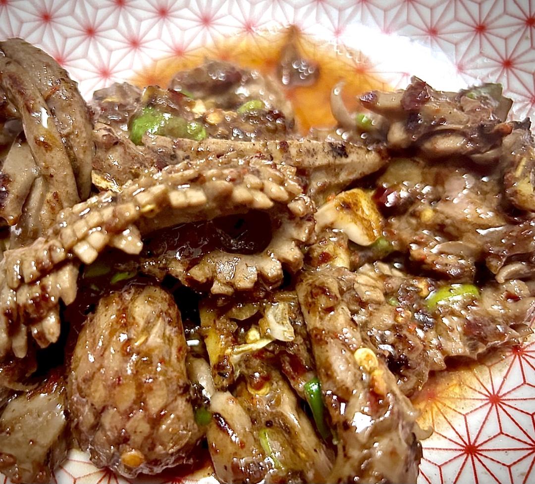 麻辣水煮腰花