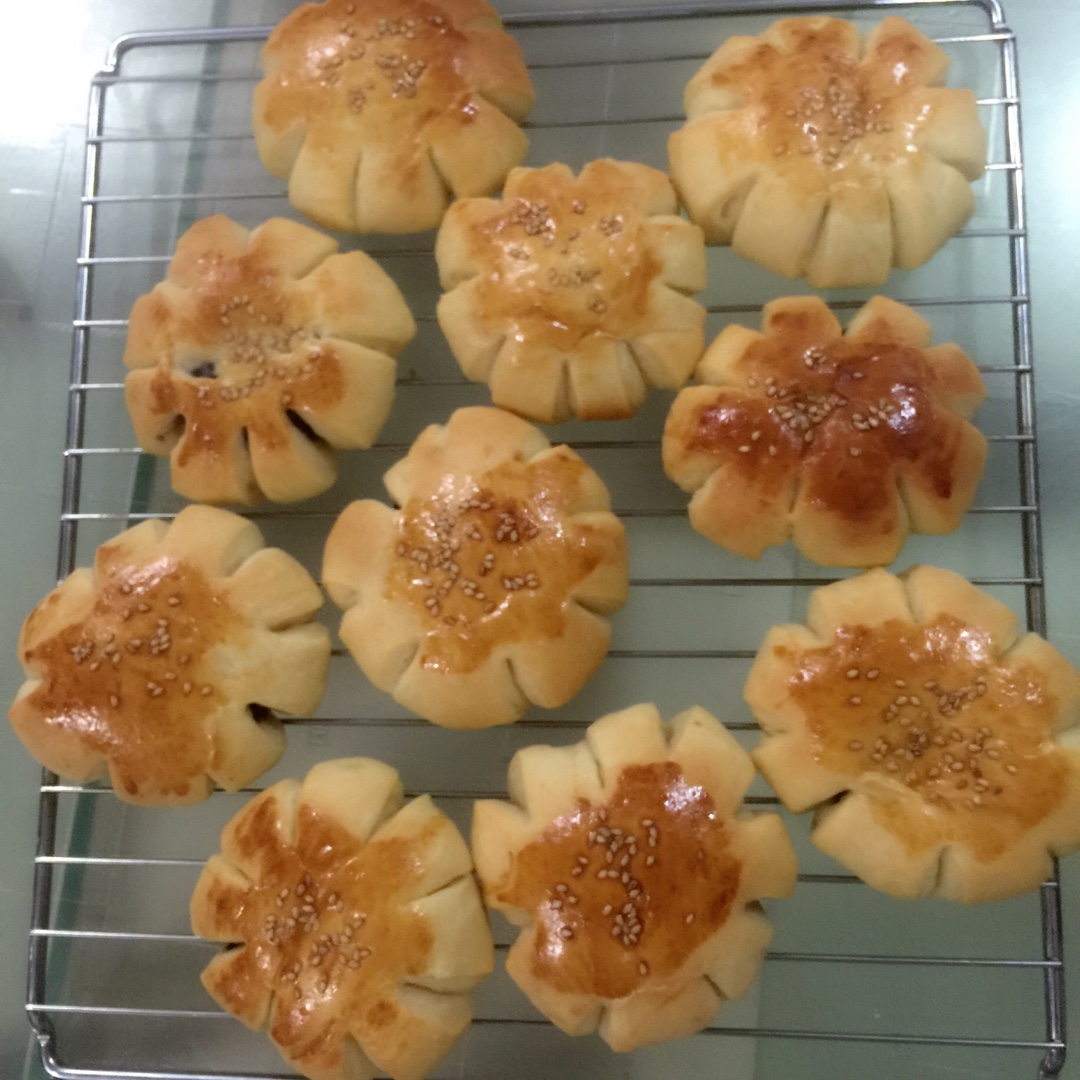 豆沙小面包
