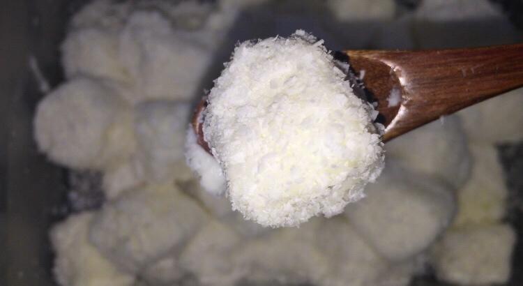 椰丝牛奶小方