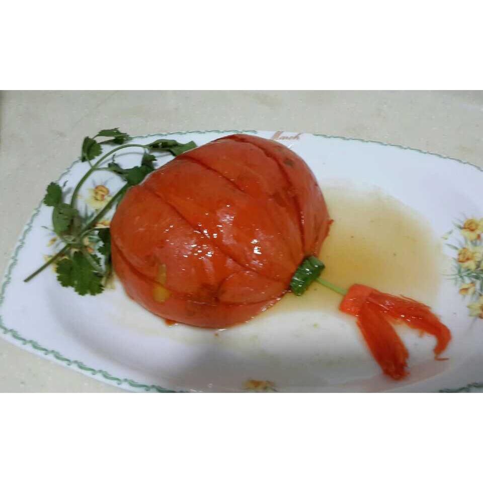 蜜枣蒸南瓜