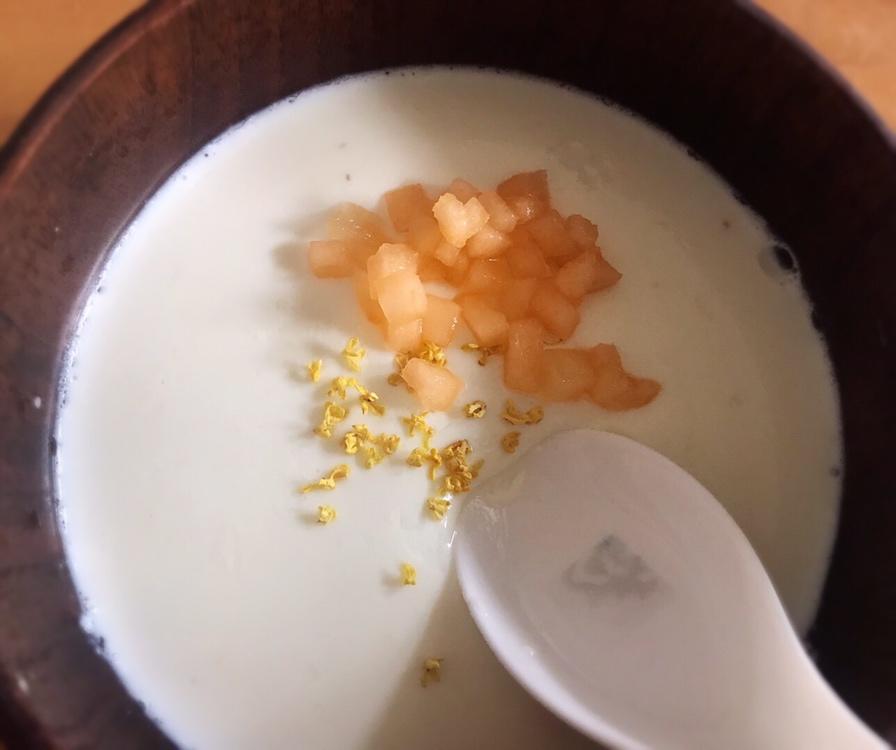 100%成功的姜汁撞奶