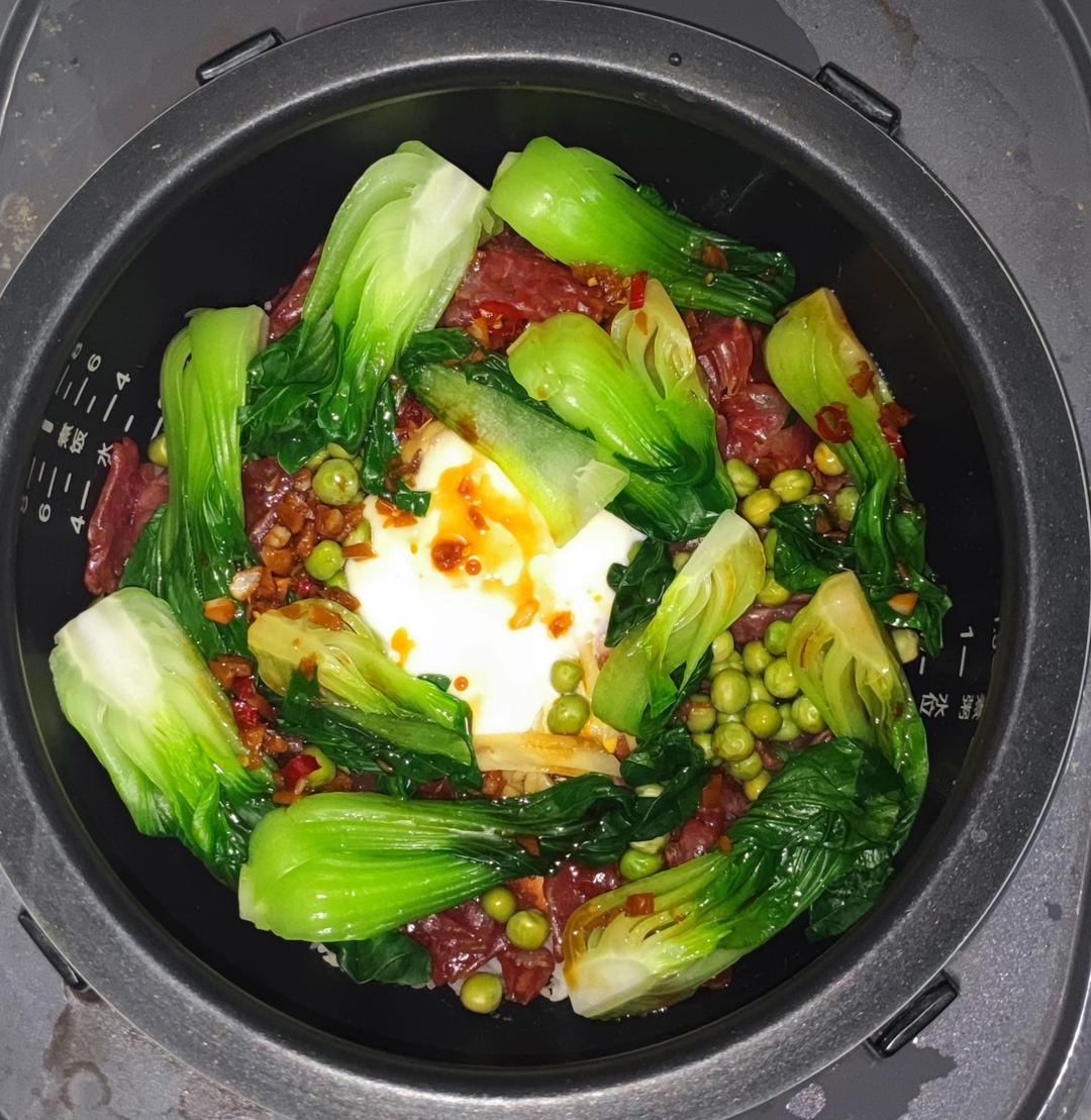 煲仔饭（电饭煲版）