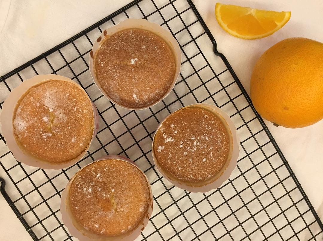 【山姆厨房】橙子海绵蛋糕