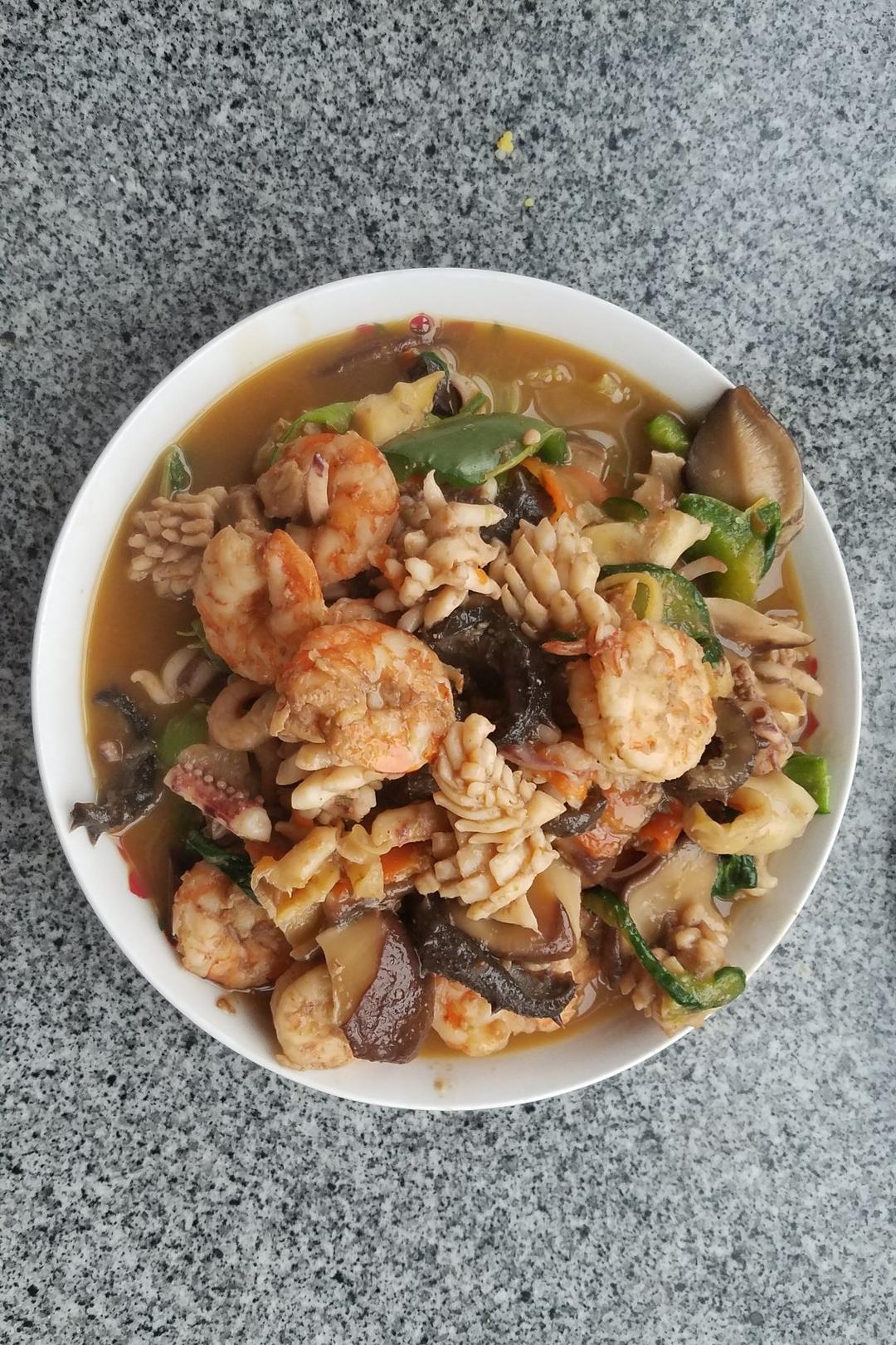 海杂拌