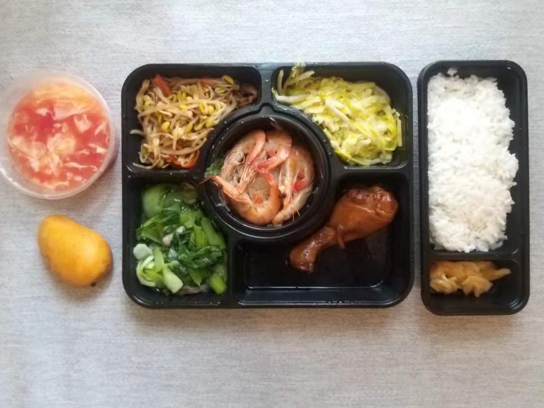 隔离餐