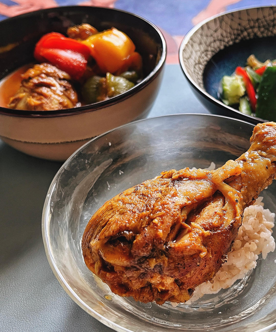咖喱鸡腿 by yellow curry