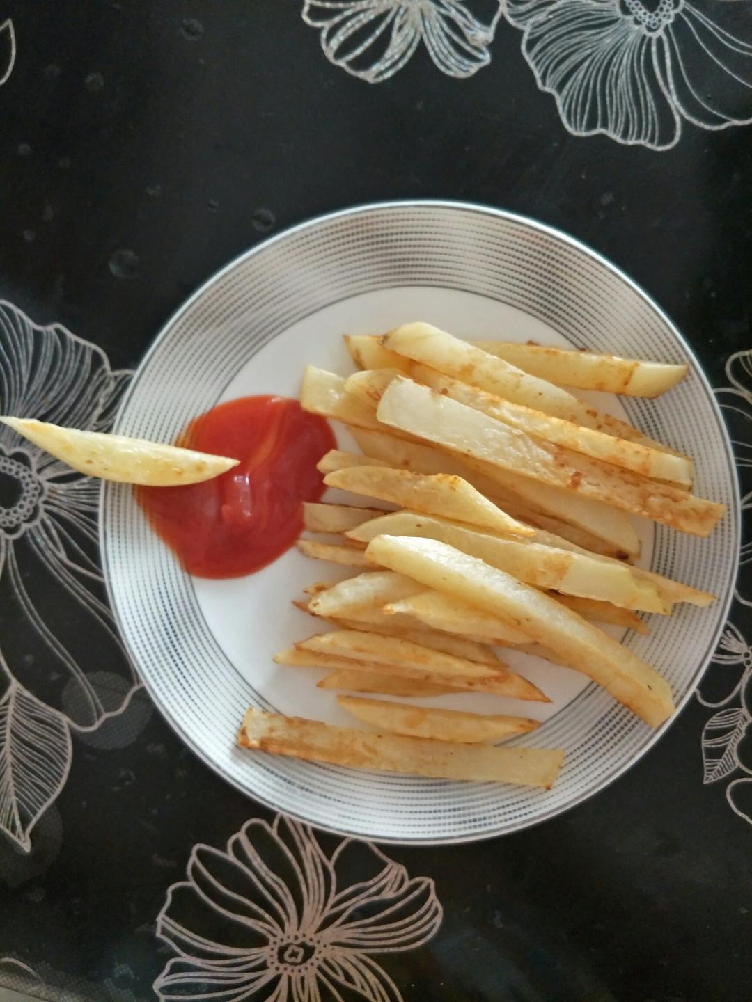 自制薯条