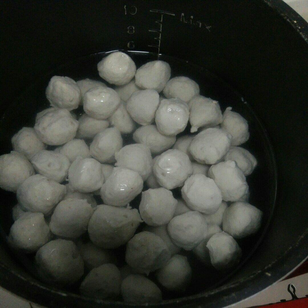 自制鱼丸（鲜嫩Q弹）《系列二》