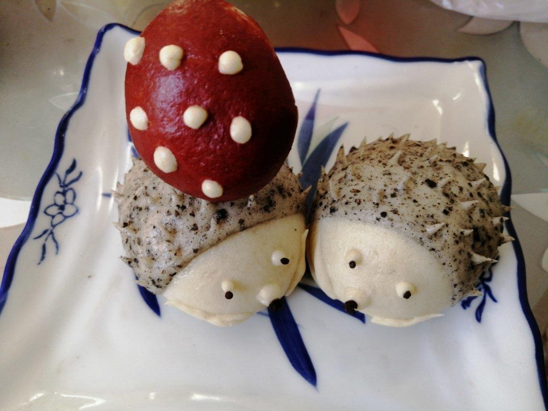 卡通馒头（小刺猬）