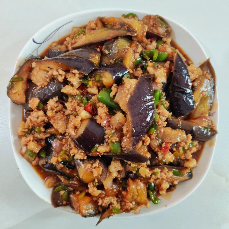 茄子不油炸的肉末茄子（好吃到💃💃👍👍）