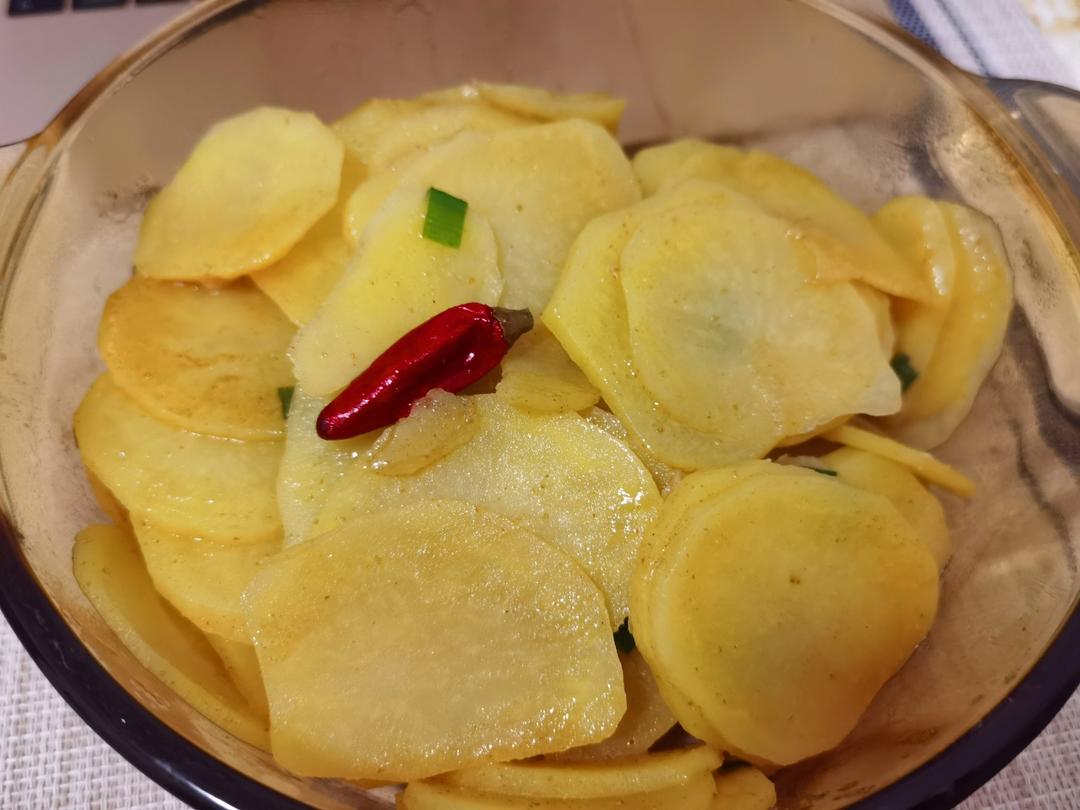 超级简单好吃的孜然土豆片
