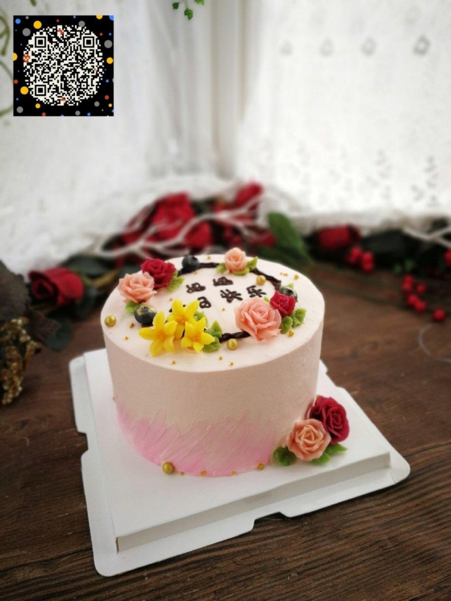 福利大放送！豆沙裱花经典花—牡丹花制作分解图