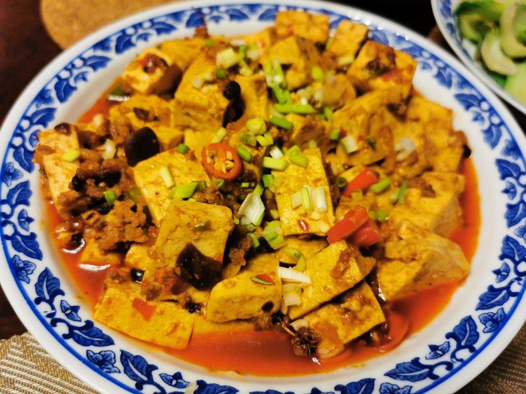 麻婆豆腐