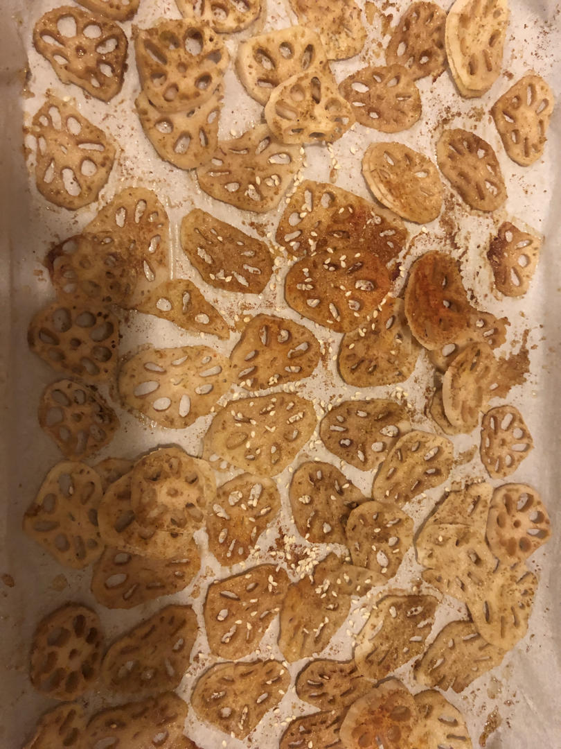 烤藕片