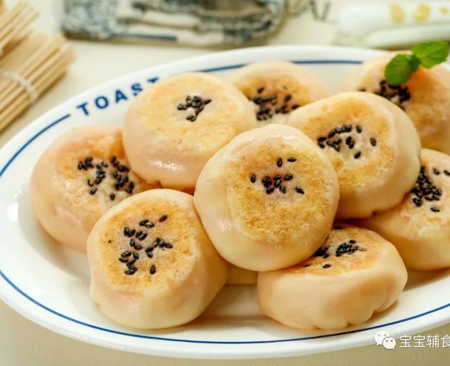 爆浆红薯饼【宝宝辅食】的做法