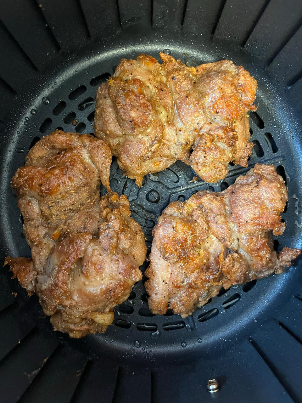 空气炸锅炸鸡扒