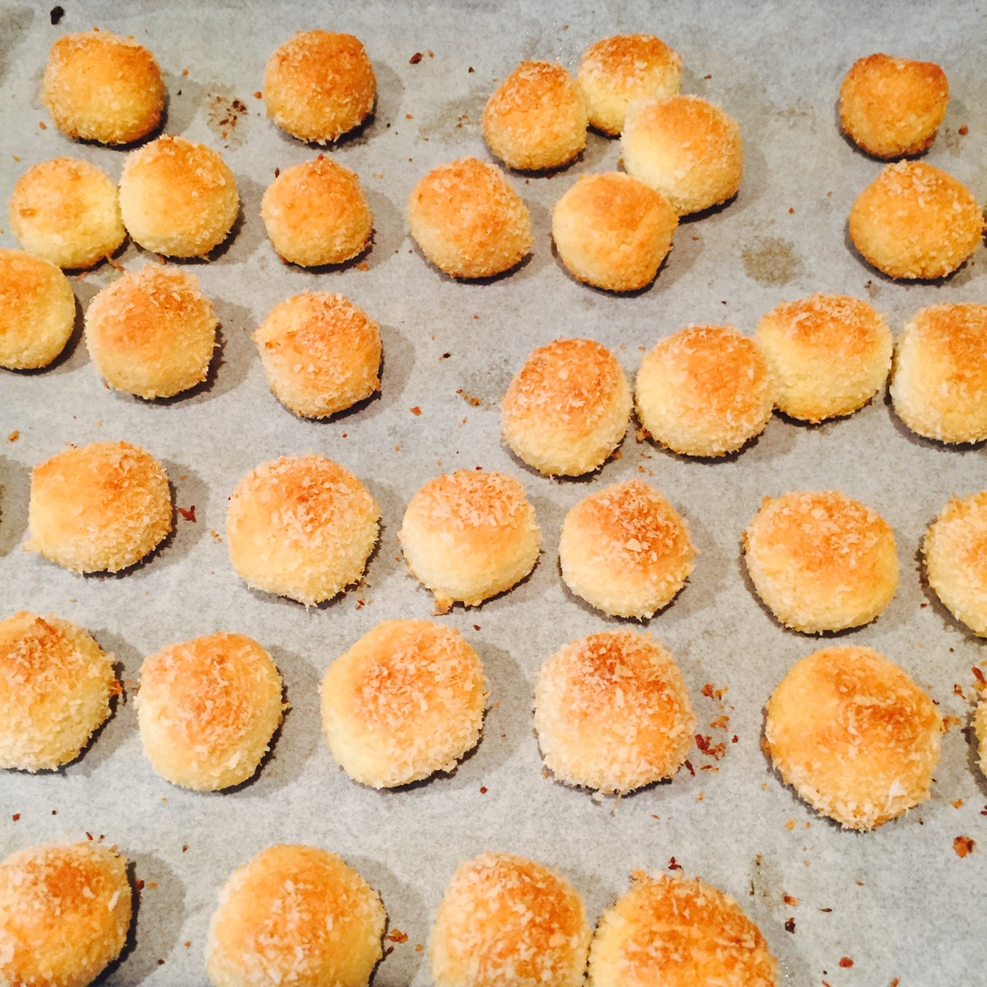 黄金椰蓉球（新手入门零失败）