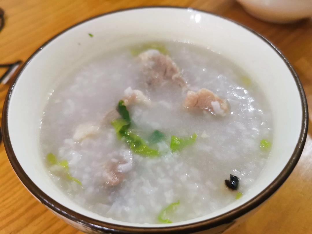 排骨粥