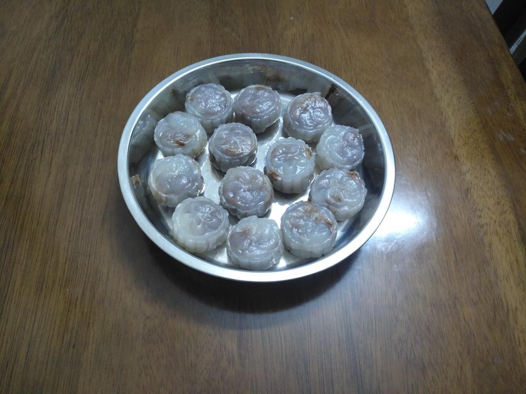 小熊水晶饼饼