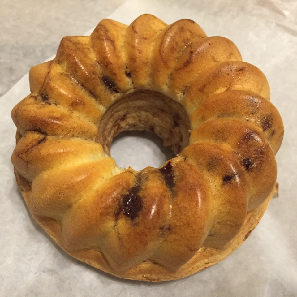 咖啡大理石戚风