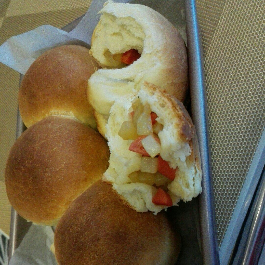 热狗面包 Rolls（Hot dog）