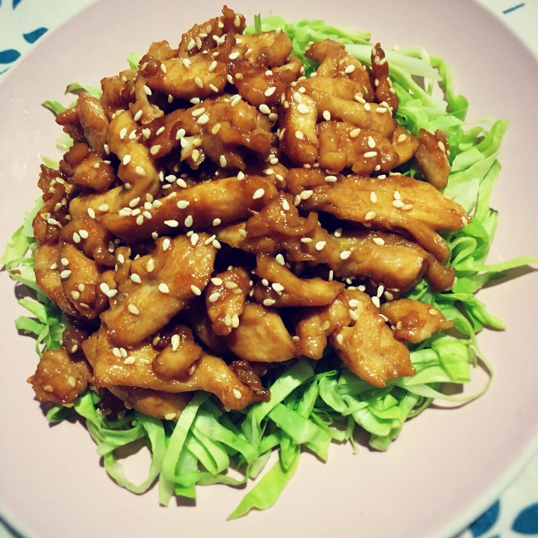 经典糖醋汁——糖醋鸡胸肉