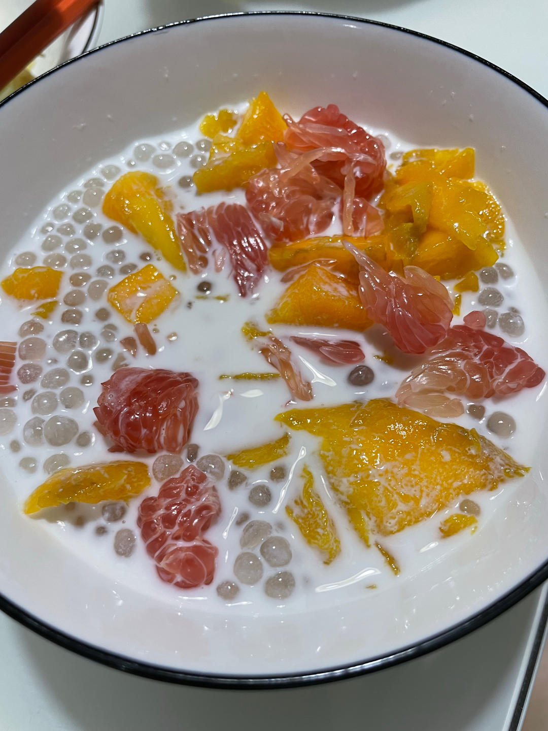 超好喝的杨枝甘露（超详细、零失败）
