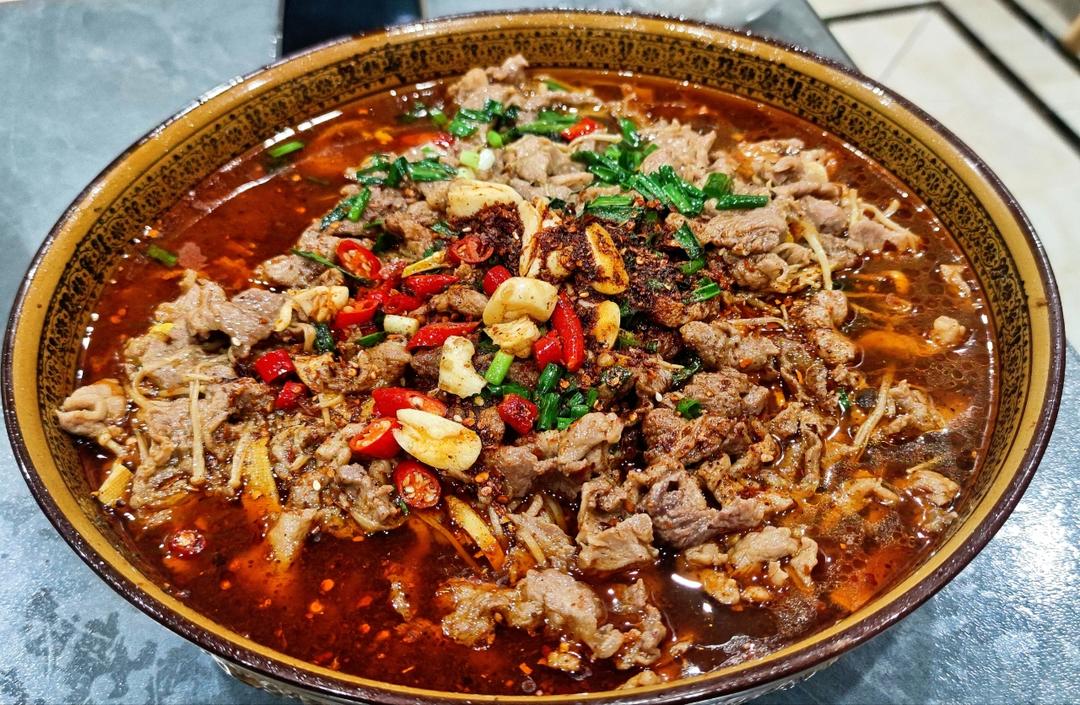水煮肉片（肯定不翻车）