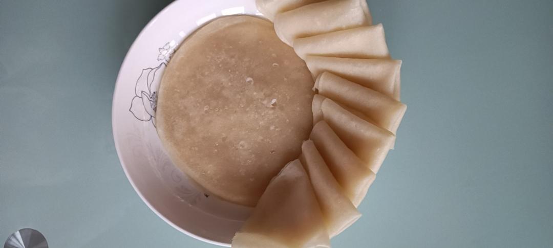 薄如蝉翼 春饼皮 烤鸭饼皮