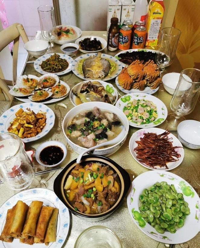 2020年夜饭菜谱