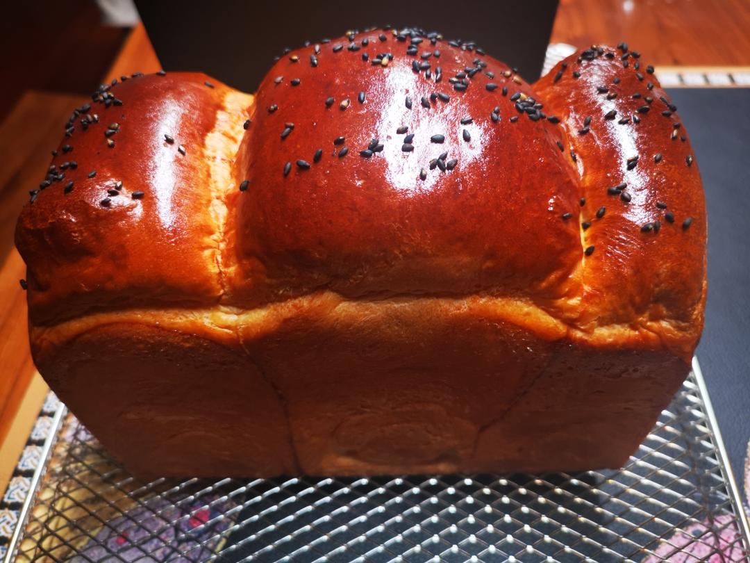 波兰种牛奶吐司