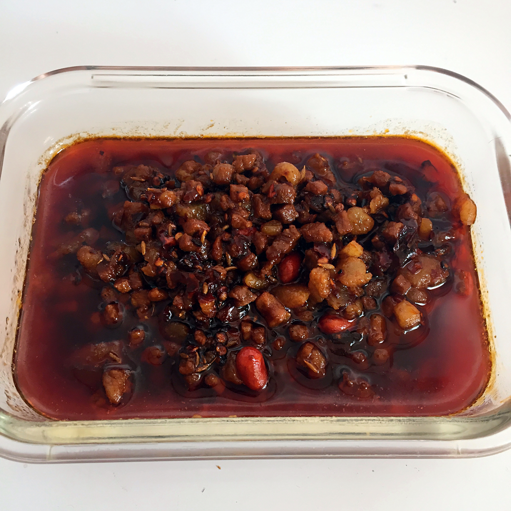 永远吃不腻的古早味臊子面