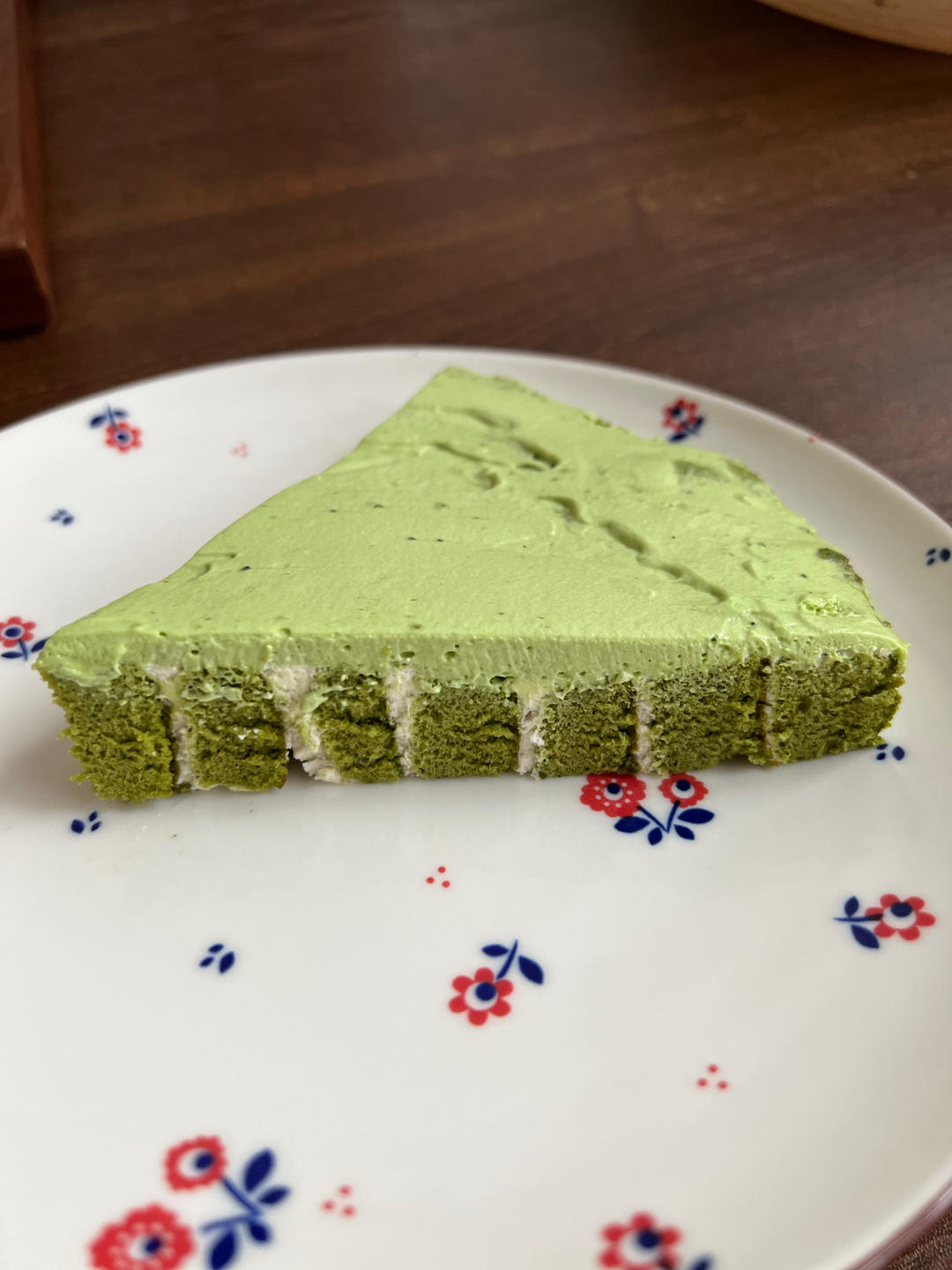 抹茶红豆蛋糕卷（福田淳子版）