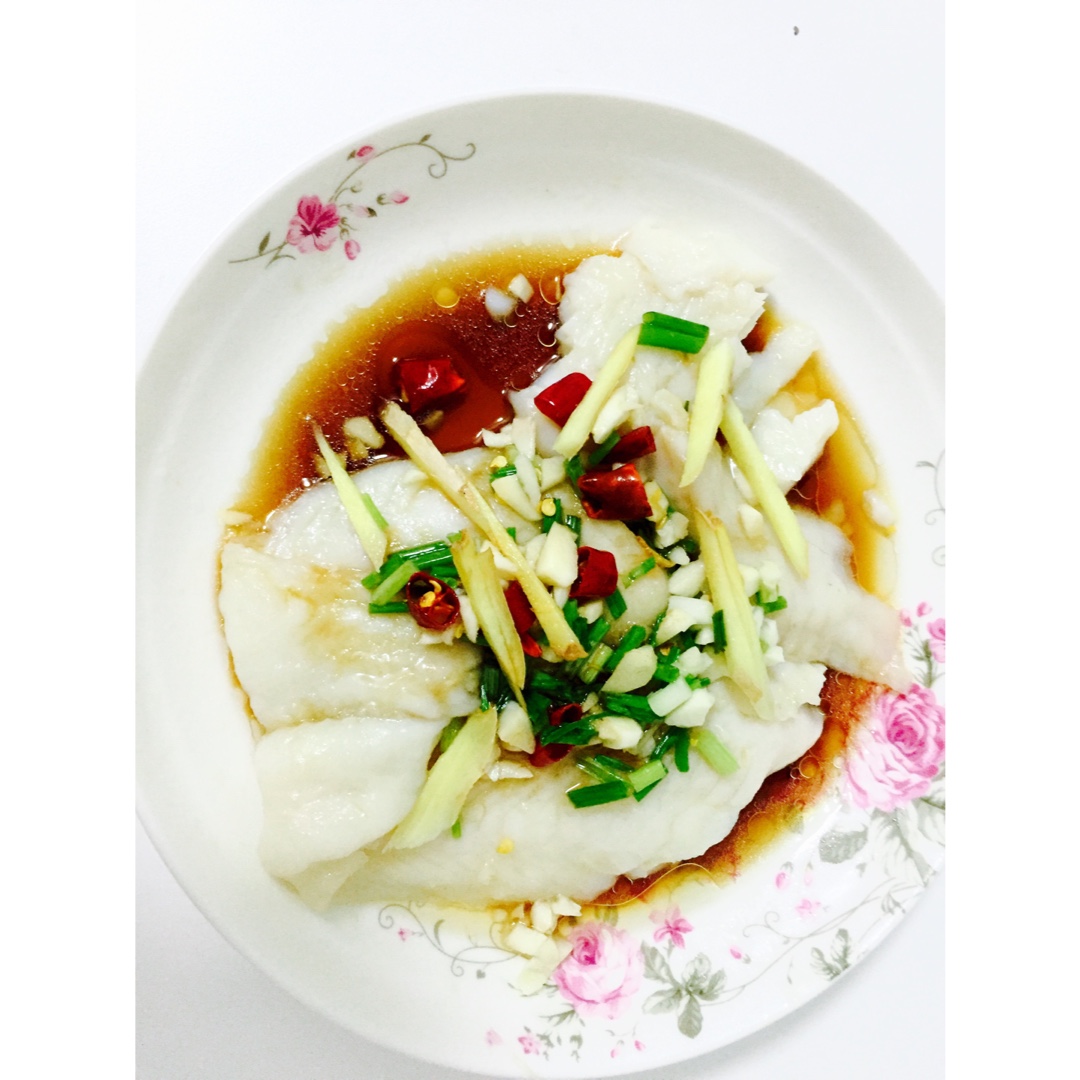 清蒸龙利鱼