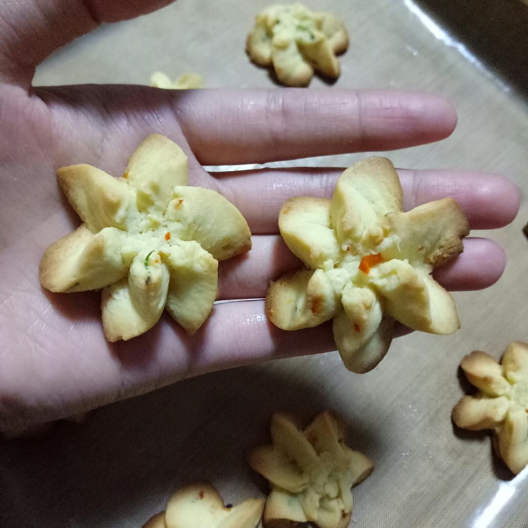 葱香小米辣曲奇