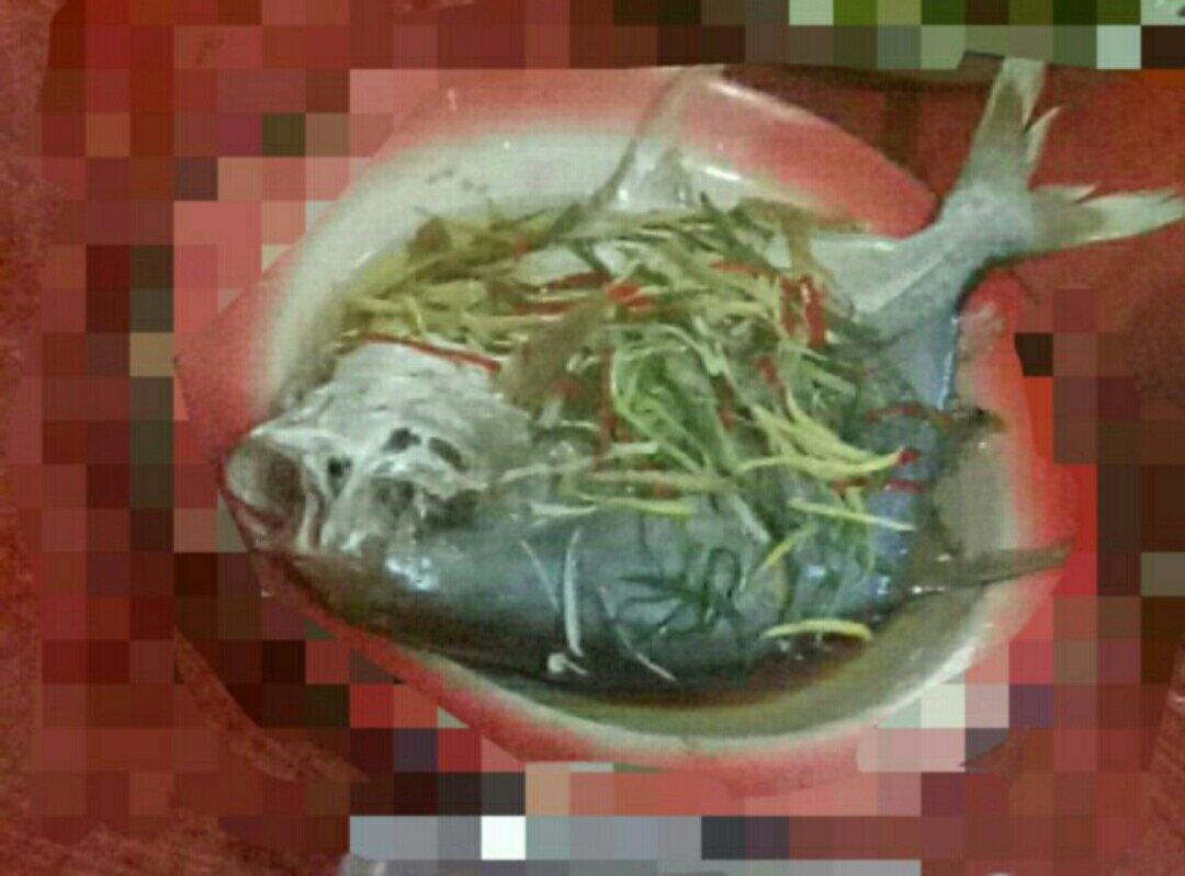 清蒸鲳鱼