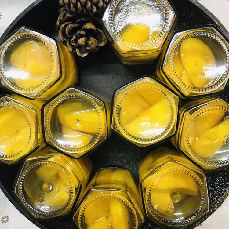 DIY黄桃罐头