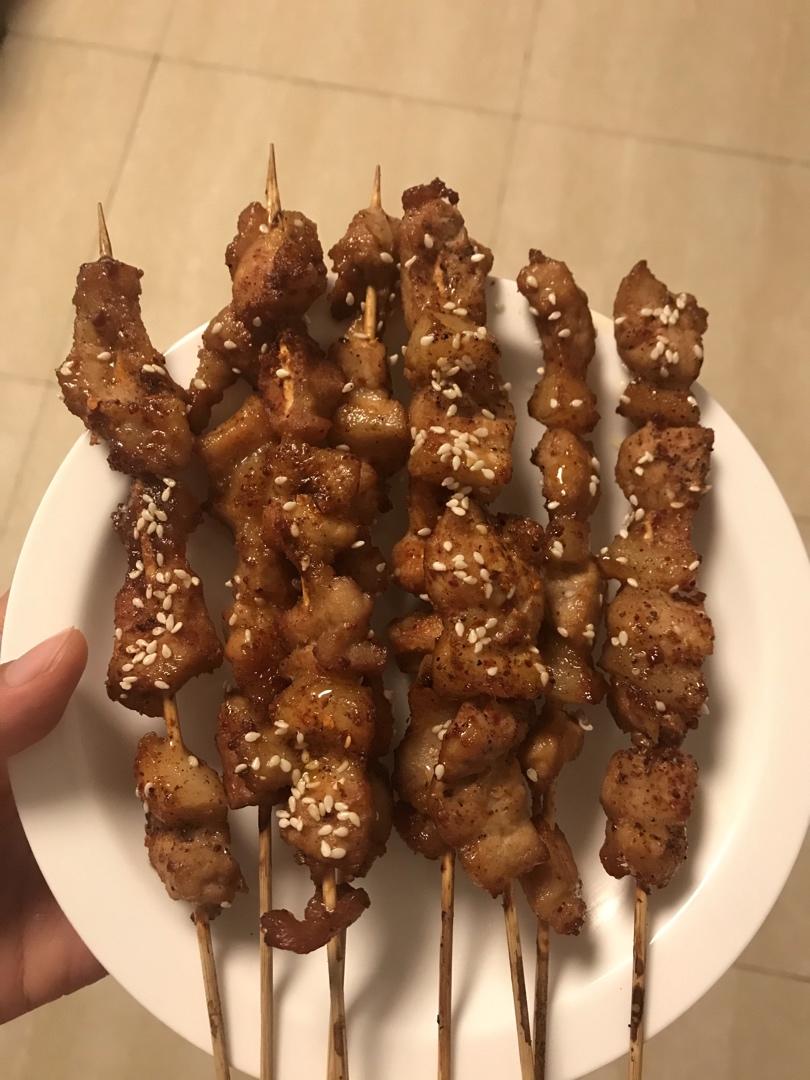 烤箱版烤肉串