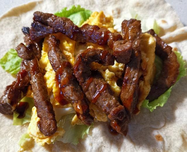 低碳家庭版自制嫩牛五方的做法