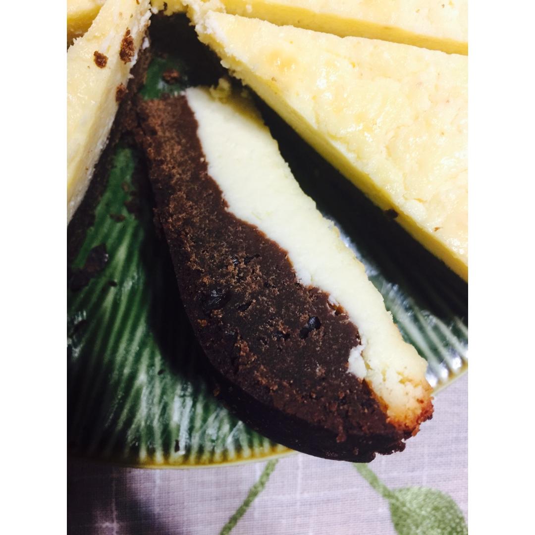 芝士布朗尼蛋糕 Cream Cheese Brownie