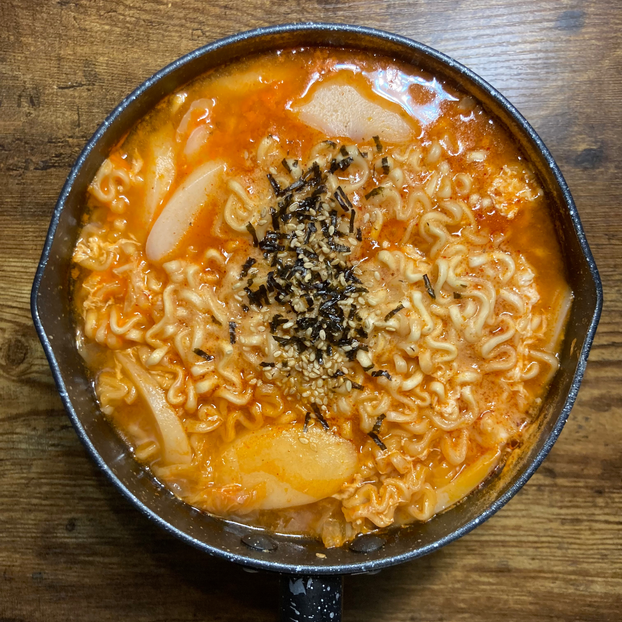 韩网超级流行且方便的“马克定食”