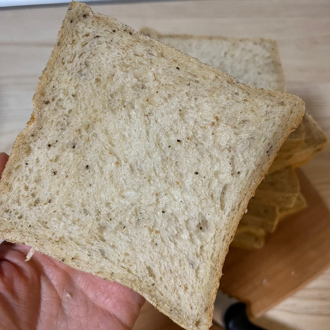 烫种波兰种全麦伯爵红茶吐司