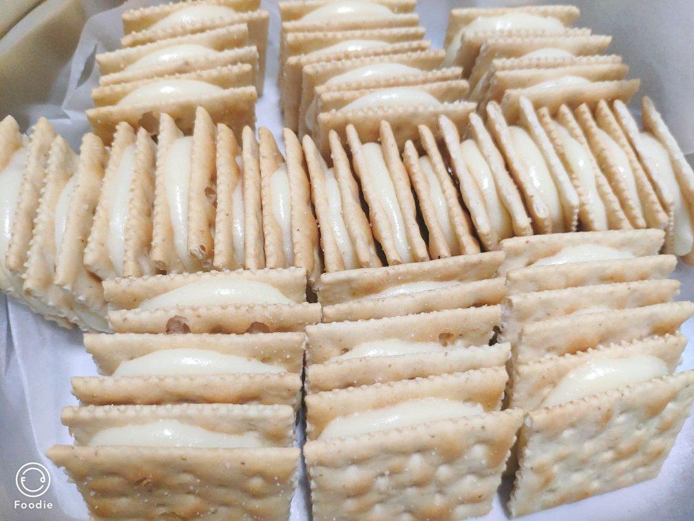 牛轧饼干 牛扎饼干 巨拉丝 不甜 不硬 低脂