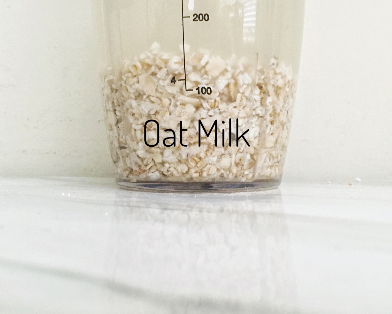 [My Mug] 自制燕麦奶 Homemade Oat Milk的做法