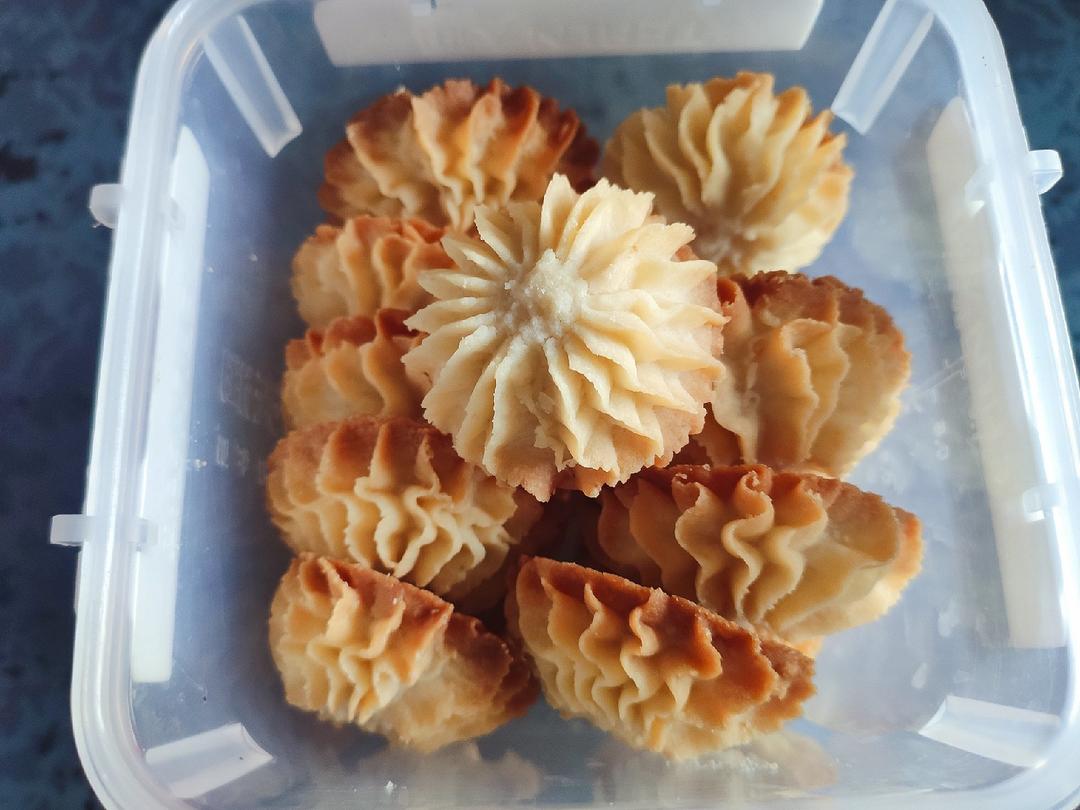 最好吃没有之一的曲奇！