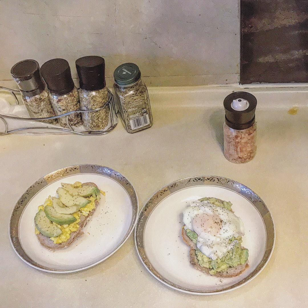 快手牛油果清肠breakfast