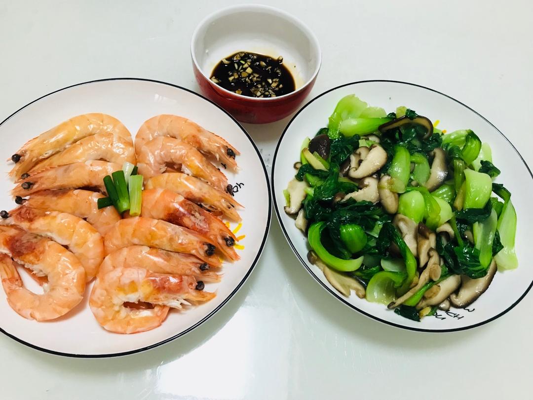 白灼虾