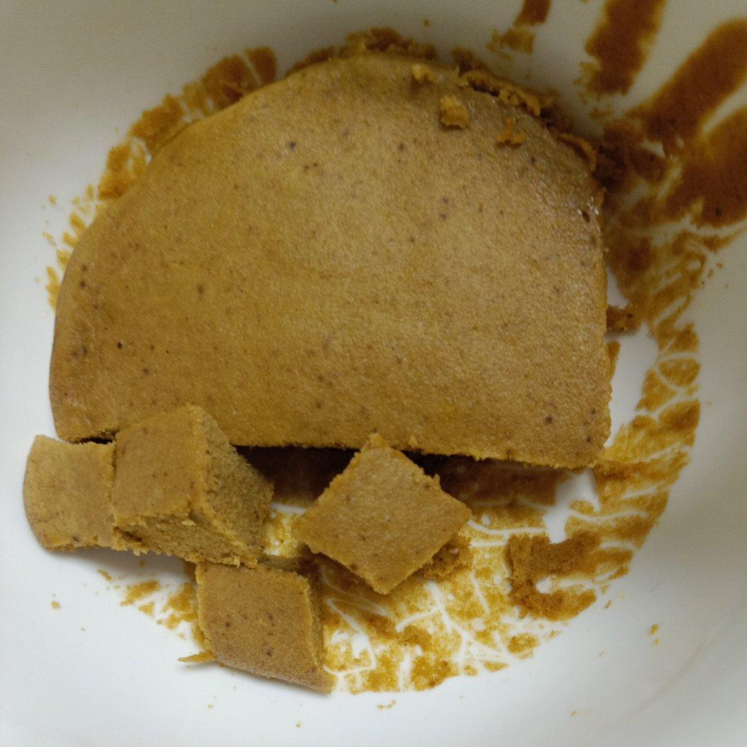 宝宝辅食-红枣核桃蒸糕